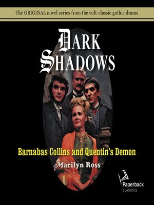 cover image of Barnabas Collins and Quentin's Demon